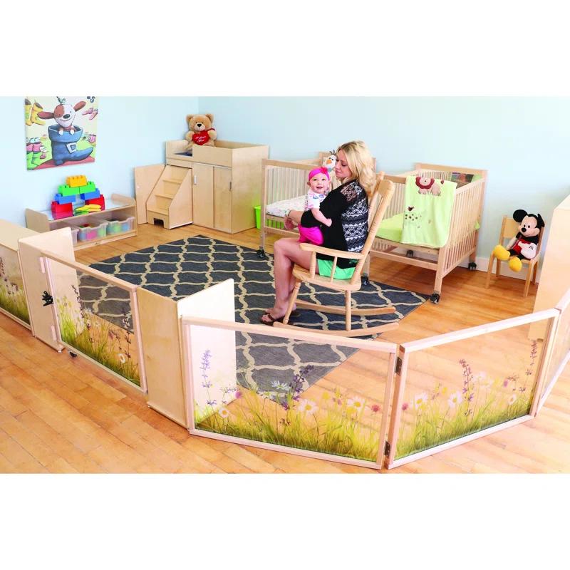 Whitney Brothers® Nature View 1 Panel Room Divider