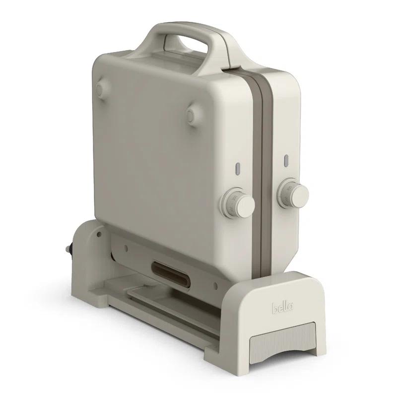 bella Bella Fold & Store Dual Temp Griddle