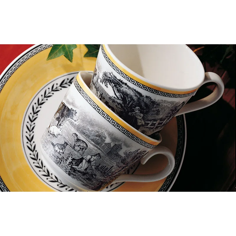 Villeroy & Boch Villeroy & Boch Audun 6.75 oz. Ferme Coffee / Teacup