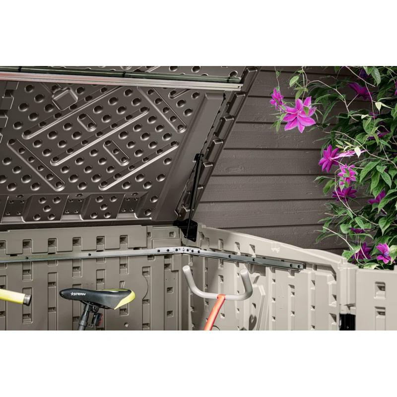 Suncast Horizontal Storage Shed