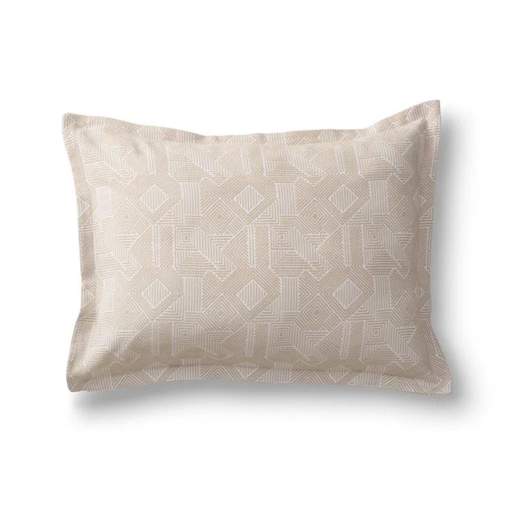 Ann Gish Met X Ann Gish Traditional Cotton Geometric Shapes Duvet Cover Set