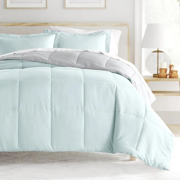 Becky Cameron Reversible Down-Alternative Comforter Bedding Set