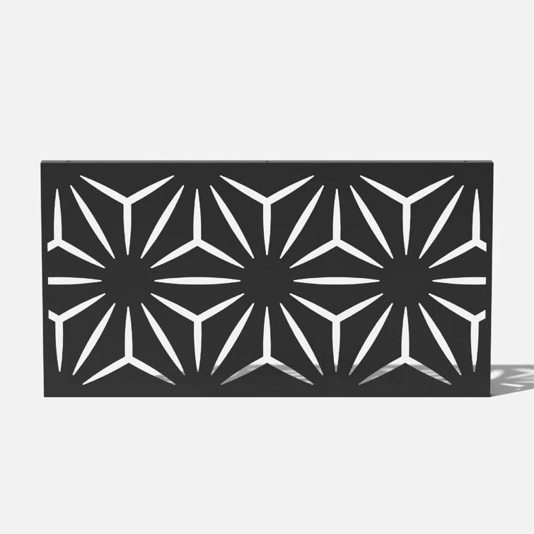 Screen Series Star Plastic Black Screen Panel