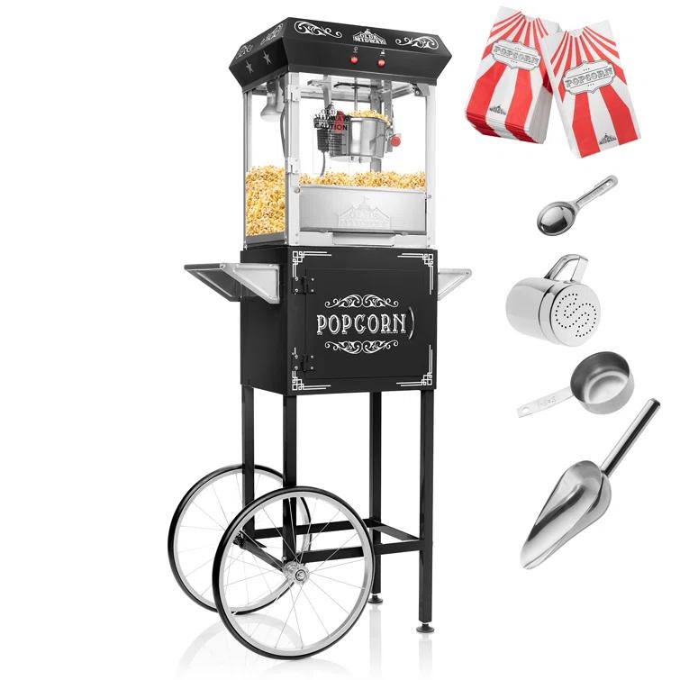 Olde Midway Olde Midway 6 Oz. Popcorn Machine Stand / Cart