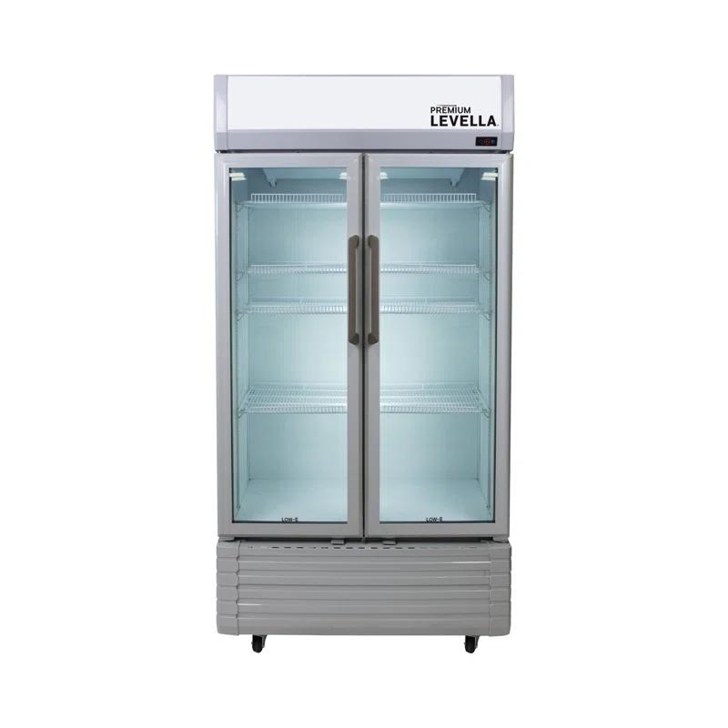 Premium Levella Premium Levella 16 Cubic Feet Merchandising Refrigerator - 35.43''