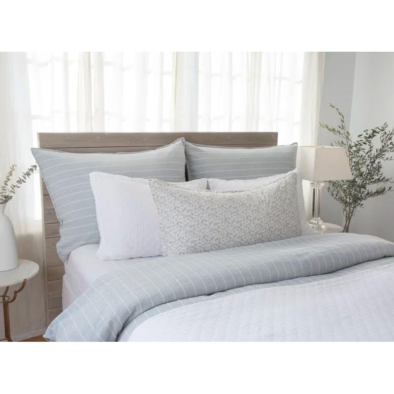 Henley Cotton Duvet by Pom Pom at Home - Oat / Queen