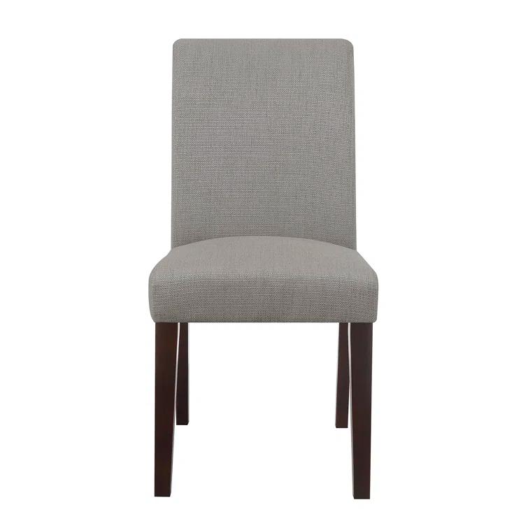 Serta Serta Liam Parsons Dining Chair, Plush High Back, Polyester Weave Fabric, Foam Cushion Seat (Set of 2)