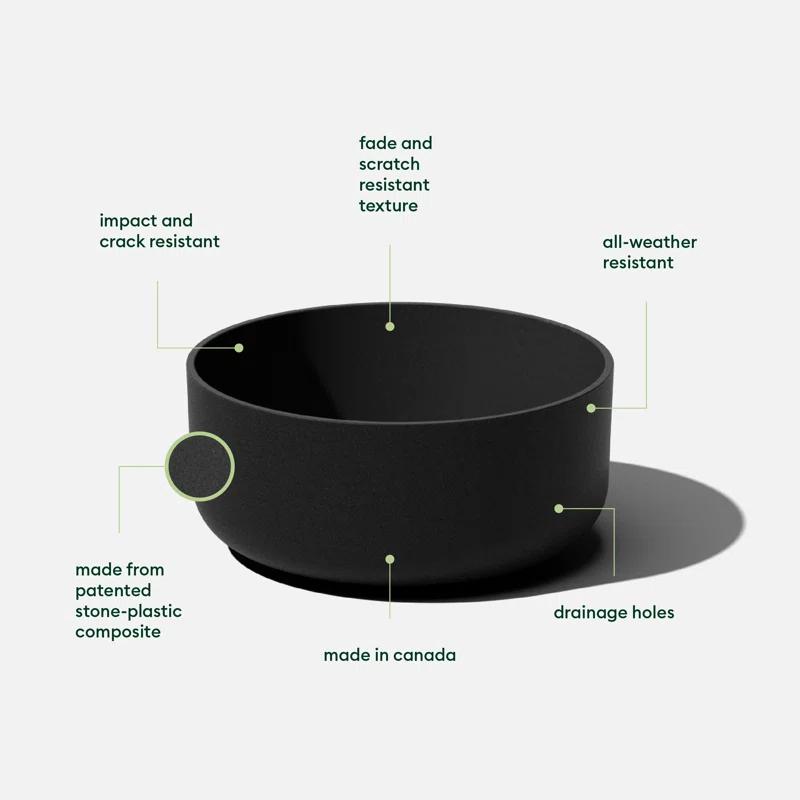Mason Series Kona Bowl Planter