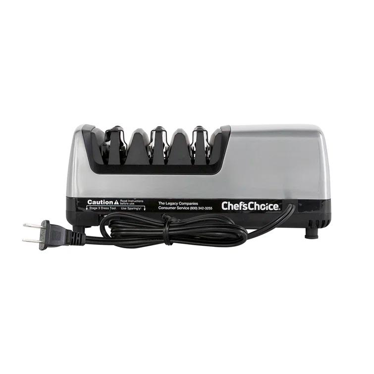 Chef'sChoice Model 15xV PRO - Electric Sharpener - 3-Stage 15° Trizor
