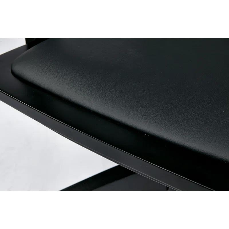Office Star Products Genevieve Vinyl Bankers Chair