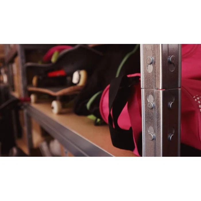 AR SHELVING AR Shelving Industrial Design Durable Stylish for Home, Office and Garage