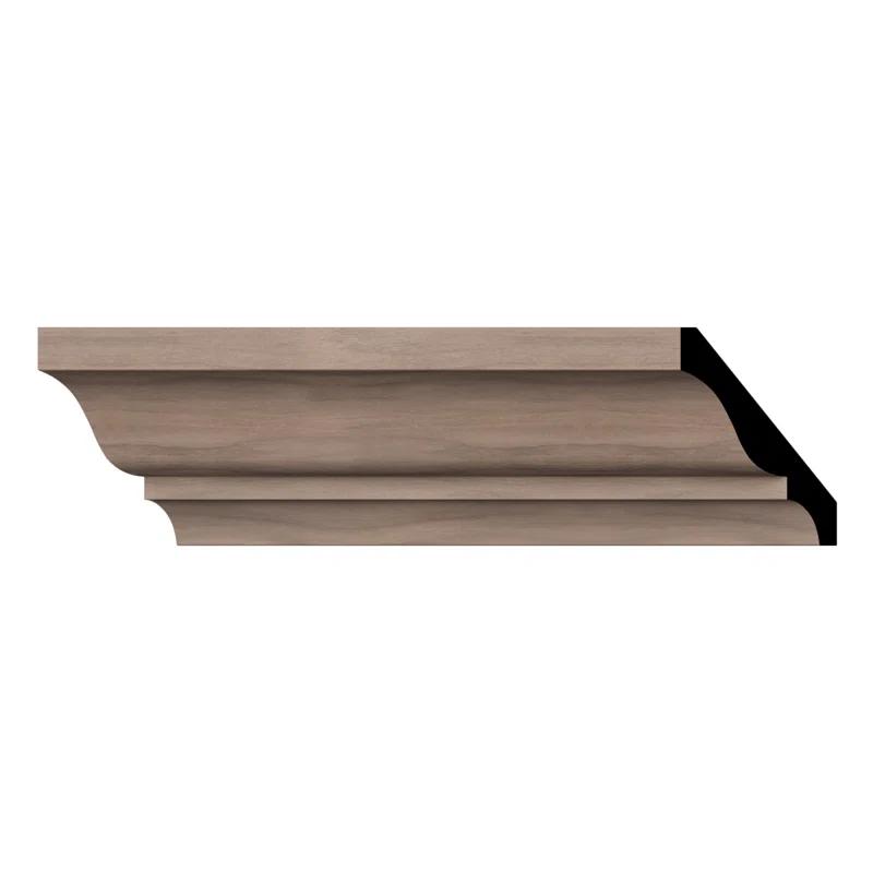 Ekena Millwork WM49 3"H Solid Wood Stain Molding