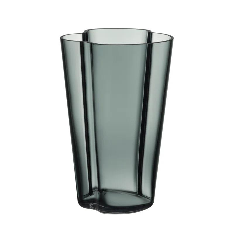 Aalto 8.66" Glass Table Vase