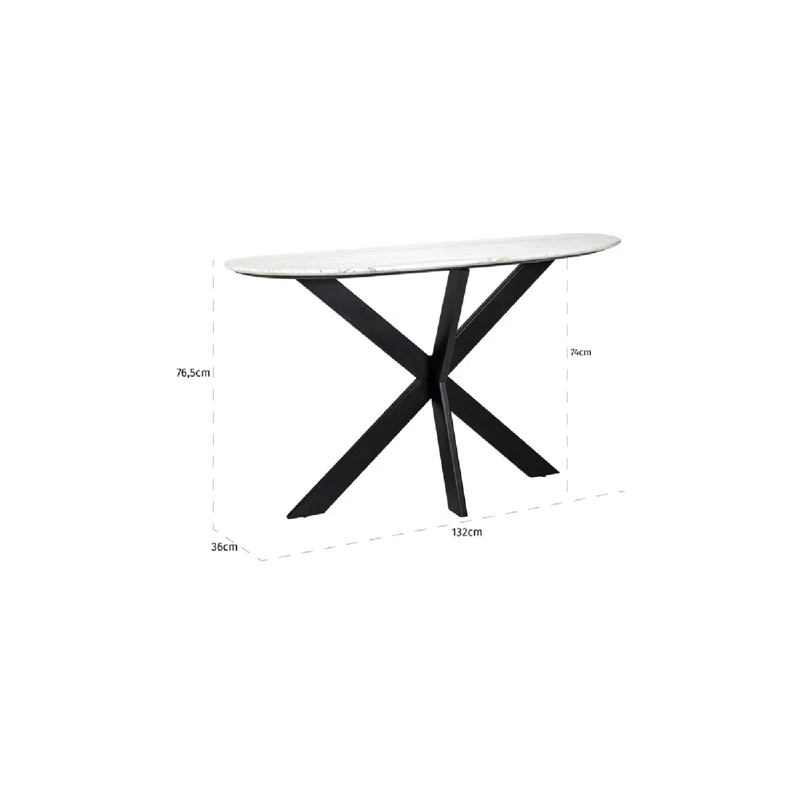 OROA Trocadero 52'' Console Table