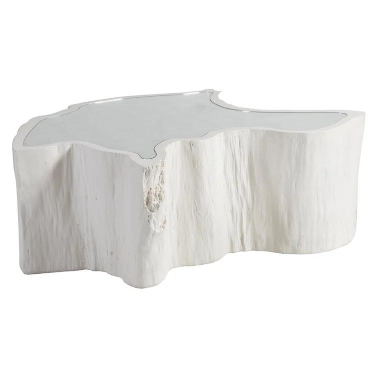 Artistica Home Capitola Asymmetrical Cocktail Table