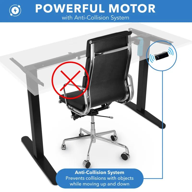 Mount-it Mount-It Ultimate Dual Motor Electric Standing Desk with 48" Tabletop
