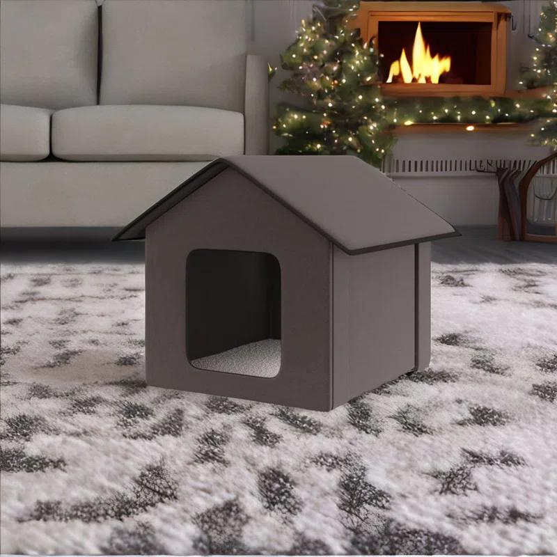 Tucker Murphy Pet™ Heated Cat House
