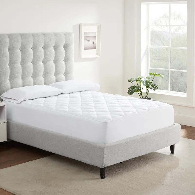 Serta Polyester Mattress Pad & Reviews | Wayfair