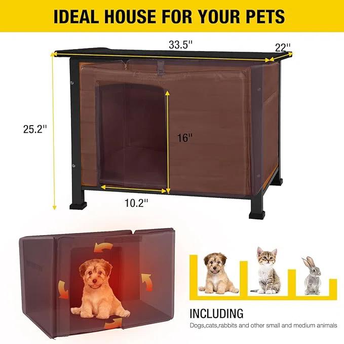 Tucker Murphy Pet™ Eastlyn Portable Igloo Style Dog House
