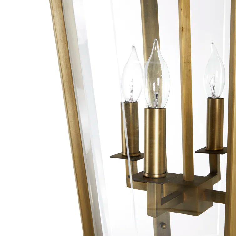 Gabby Melissa Lantern - Brass