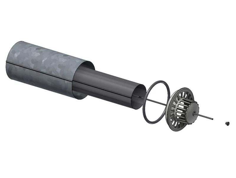 Comfort Glow Comfort Glow Direct Vent Propane Heater, 11,000 BTU, Wall Mount, 375 Sq Ft - DVP11