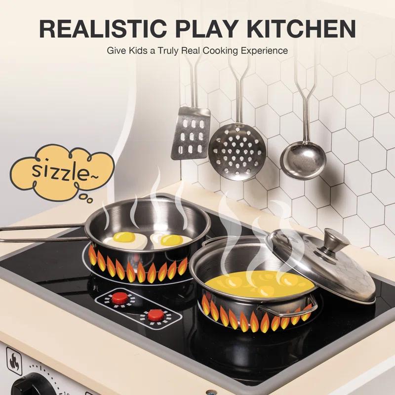 ROBUD Preschool Play Kitchen Set