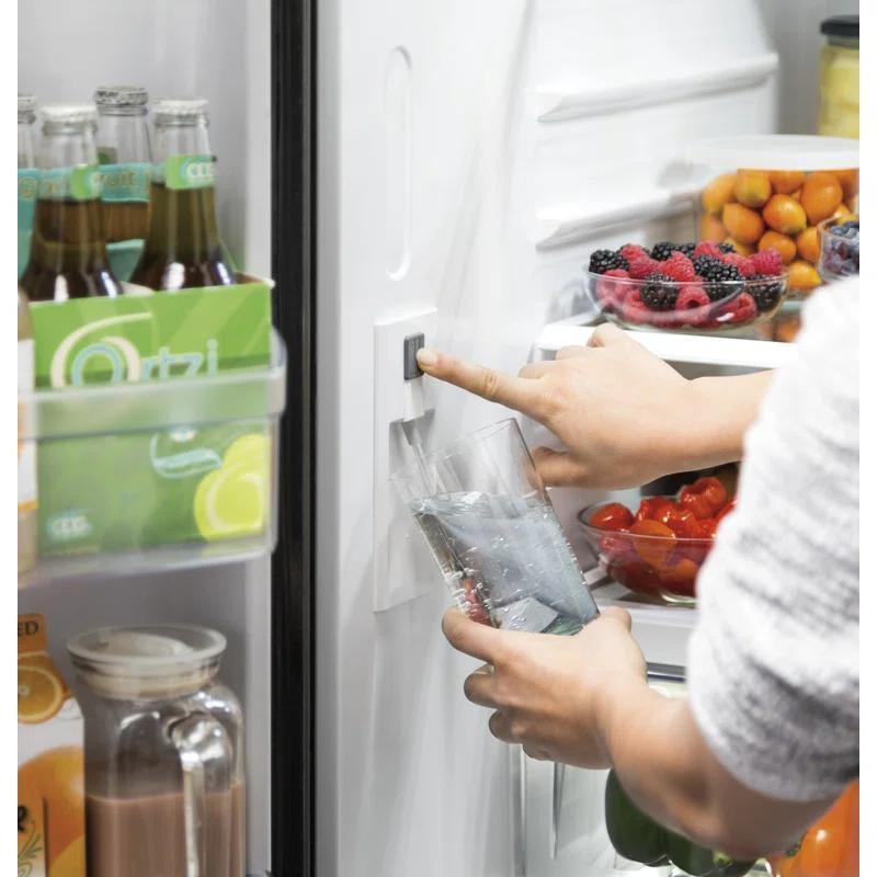 GE Appliances 33" French Door 24.7 cu. ft. Refrigerator