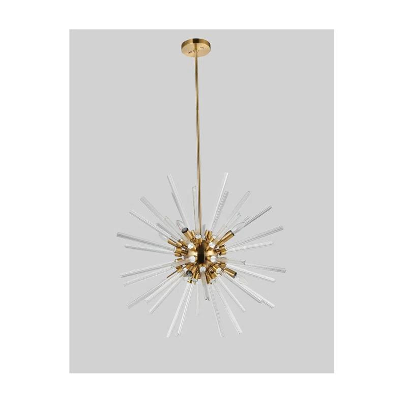 Francene 10 - Light Unique/Statement Pendant