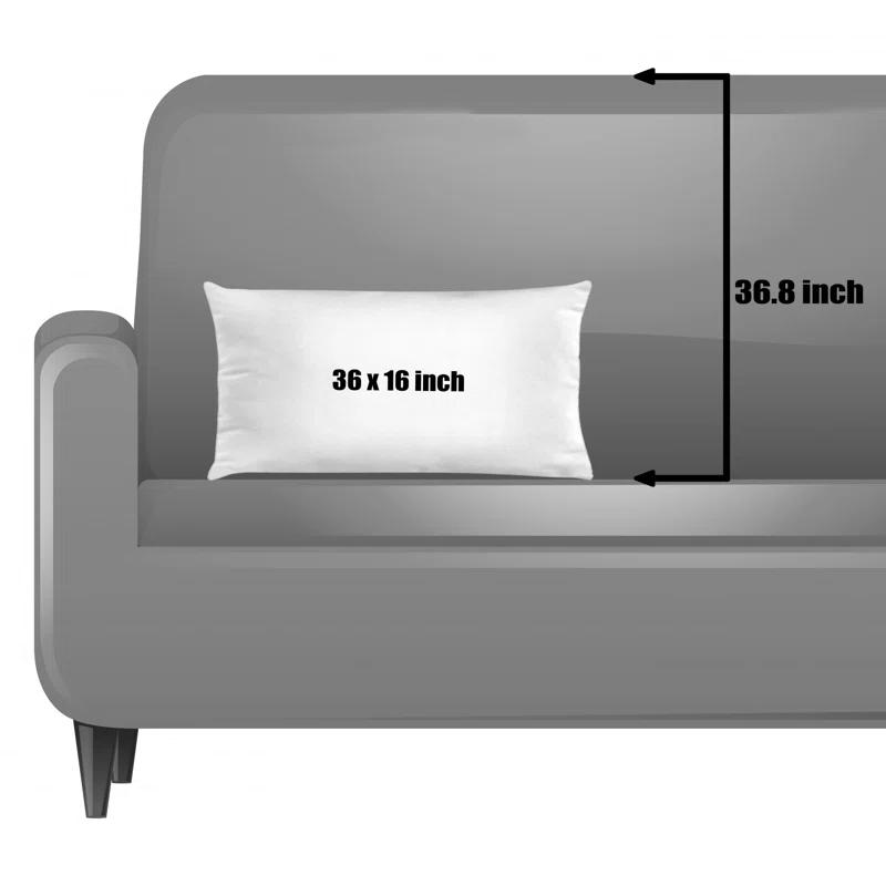 Ambesonne Ambesonne Mixed Indoor/Outdoor Pillow Cover