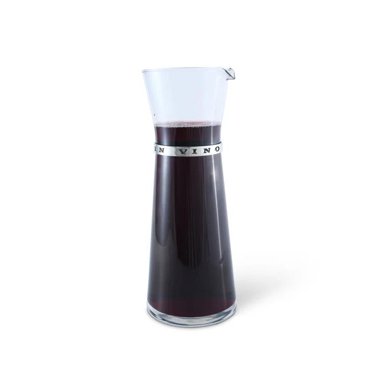 Vagabond House Medici Living in Vino Veritas 28 oz. Carafe