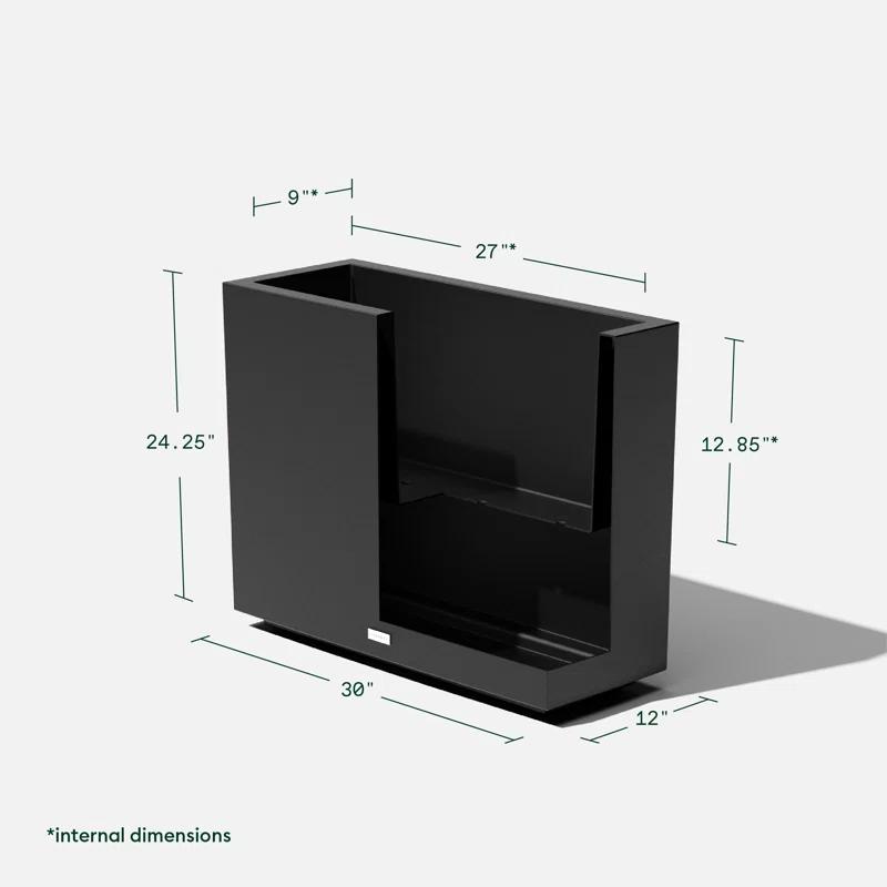 Block Series Span Planter