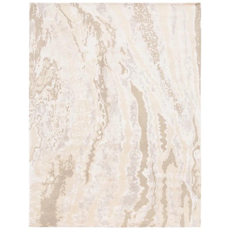 Safavieh Centennial Hand Knotted Bamboo, Cotton, Linen, Viscose, Wool Abstract Rug