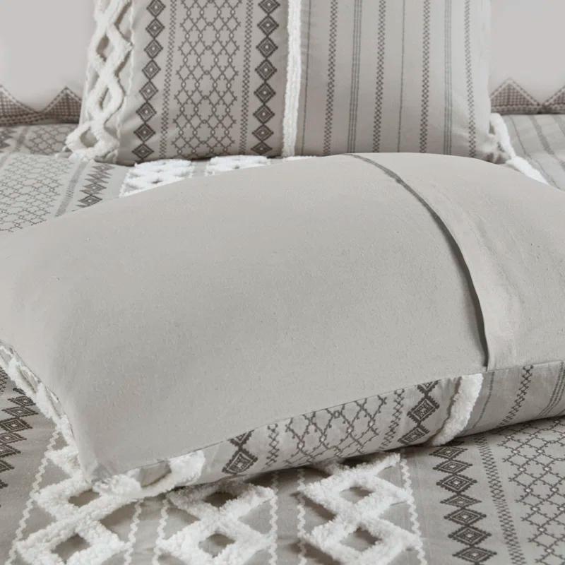 INK+IVY Imani Cotton Printed Comforter Set