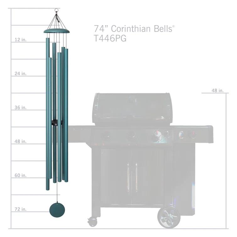 Corinthian Bells Metal Wind Chimes