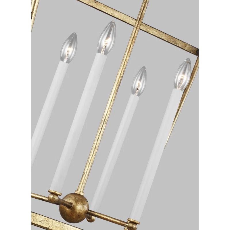 Andy 4 - Light Dimmable Lantern Geometric Chandelier