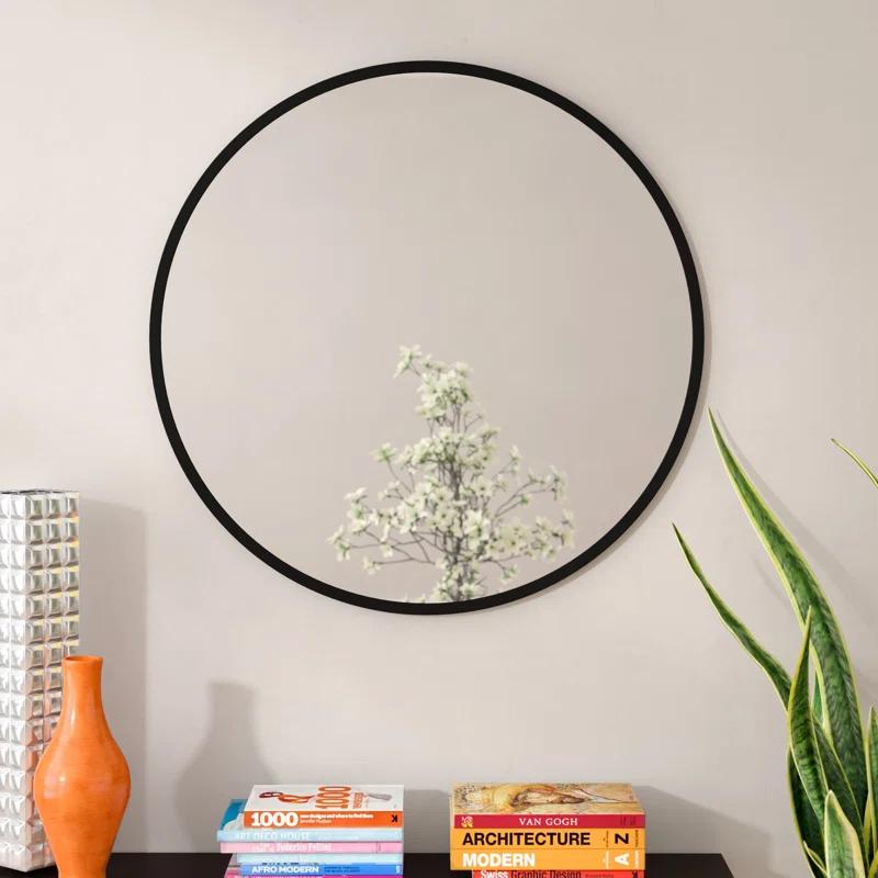 Hub Rubber Flat Mirror