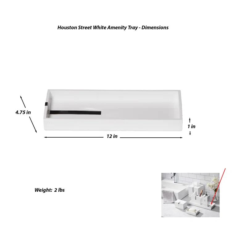 Roselli Trading Company Houston Street Bathroom Tray