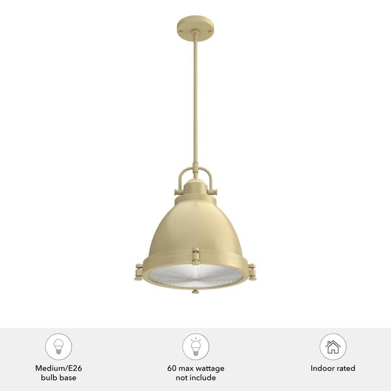 Bridgemoor 2 - Light Single Dome Pendant