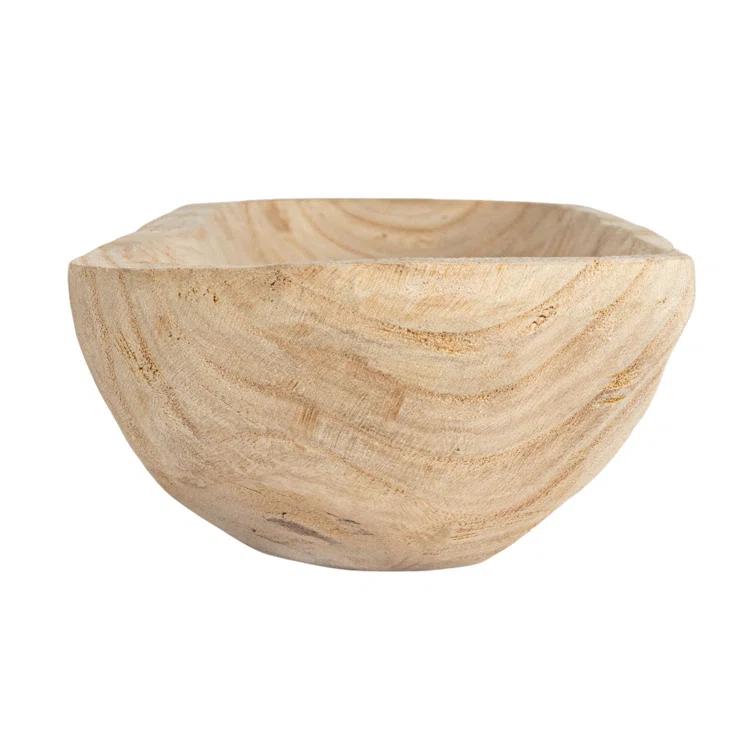 Kailyn Wood Decorative Bowl 1