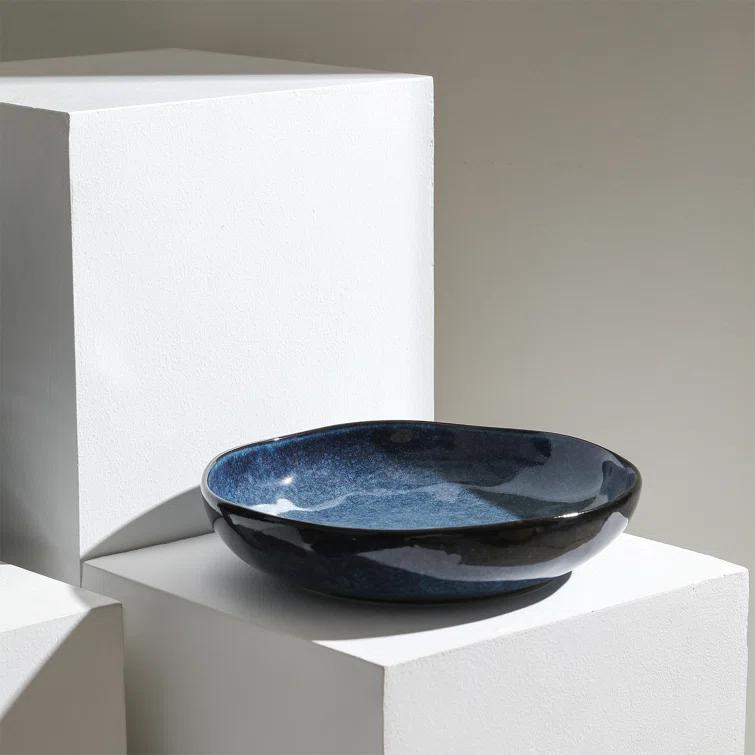 Stone Lain Mirella 4-Piece Pasta Bowl Set Stoneware (Set of 4)