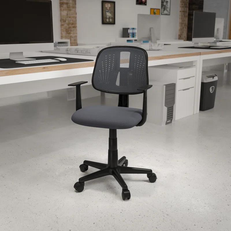 Flash Furniture Meridian Mid-Back Swivel Mesh Task Office Chair with Pivot Back by Flash Furniture