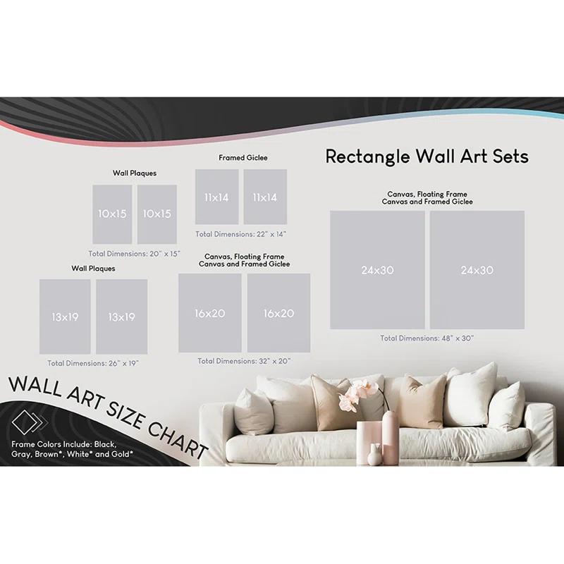 Stupell Industries " Good Morning Gorgeous Hello There Handsome Romantic Phrases " by Lettered And Lined 2 - Pieces