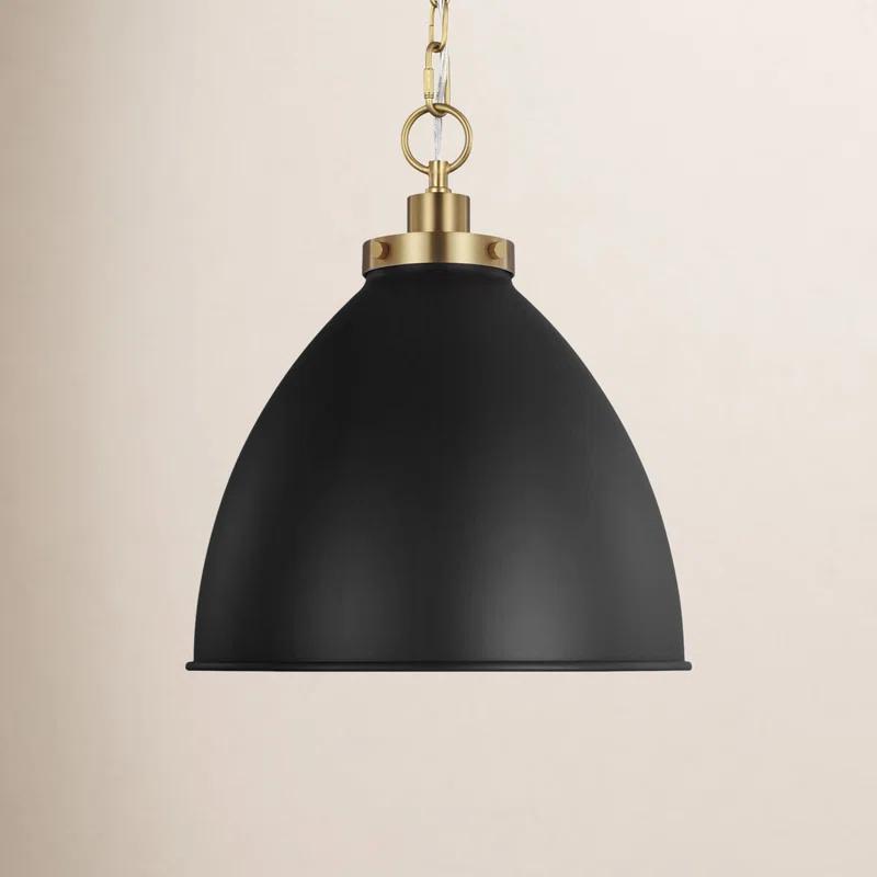Single Light Metal Dimmable Pendant