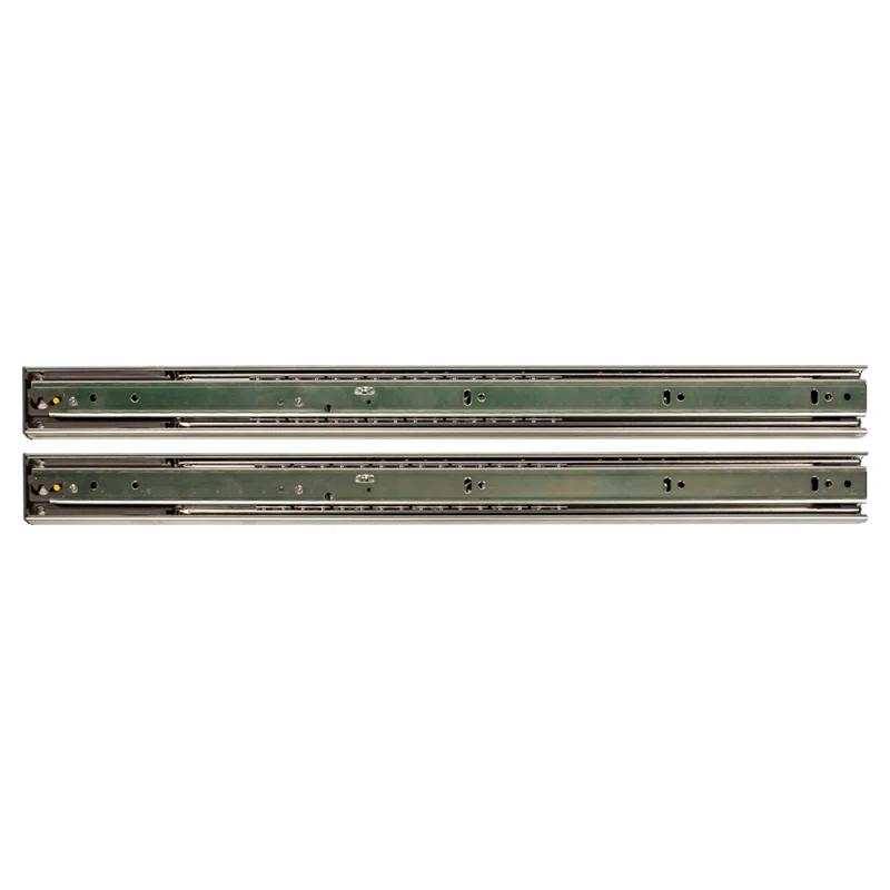 Full Extension 400mm (16") Soft Closed Ball Bearing Side Mount Drawer Slide (Set of 10)