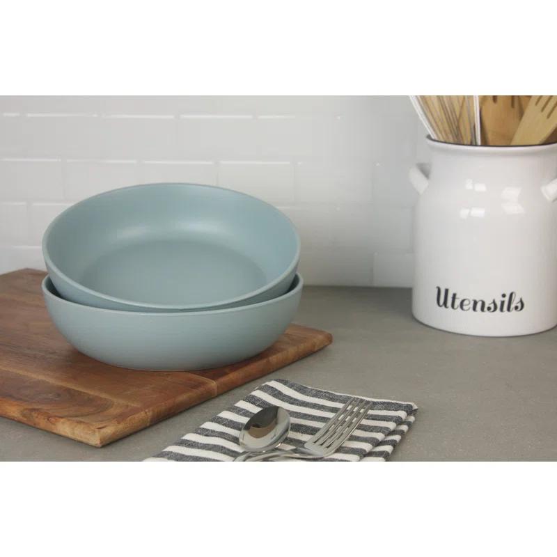 Wazee Matte Serving Bowl
