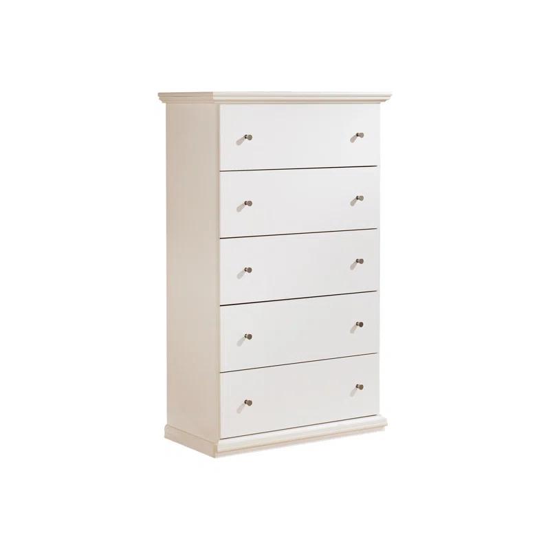 Bostwick 5 Drawer 40.13" W Chest