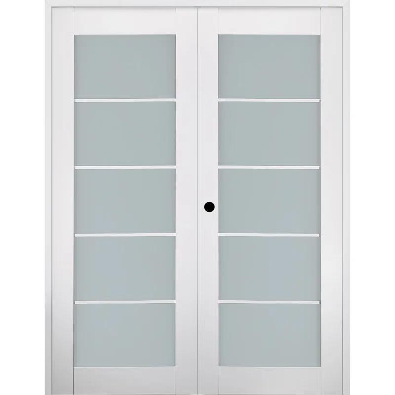 Belldinni Smart Pro 5 Lite Solid Manufactured Wood Paneled Prefinished Standard Door