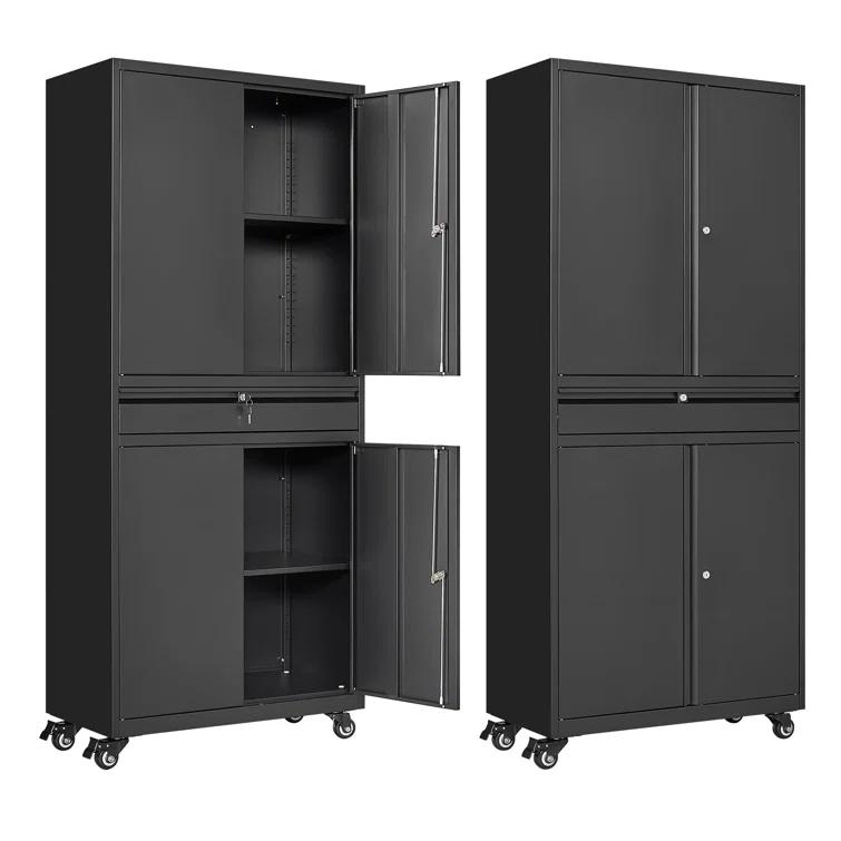 Latitude Run® 73" Lockable Storage Cabinet