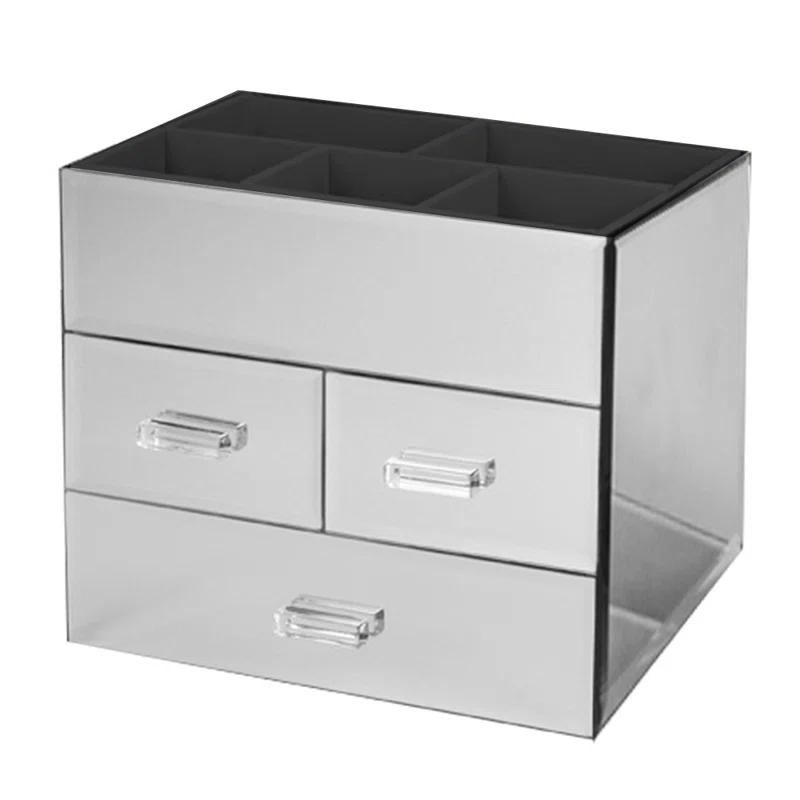 Vandue Corporation Miro Wood Makeup Organizer