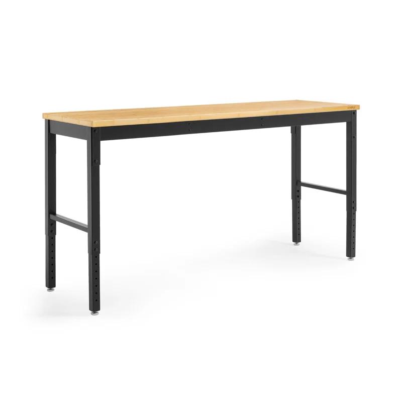 NewAge Products Pro Series Adjustable Height Steel Workbench
